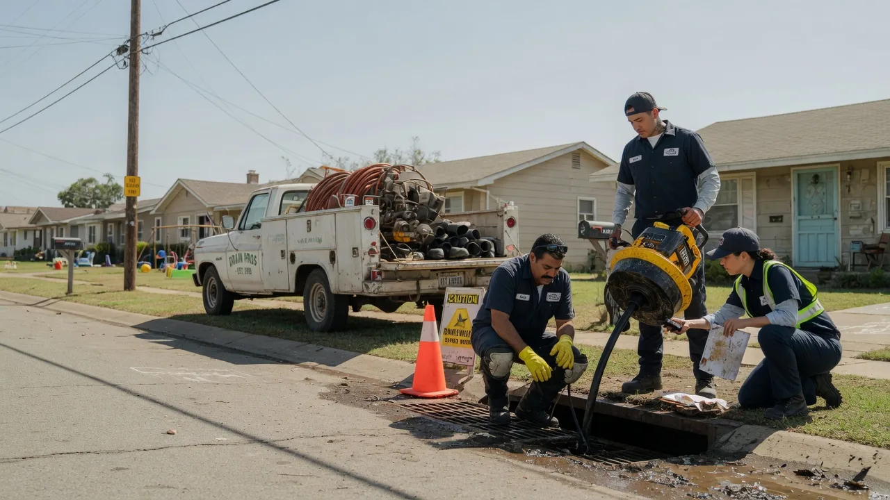 Drain Cleaning in Frankfort, OH near me